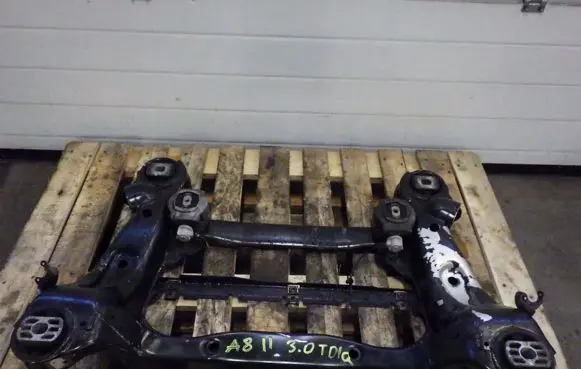 Audi A8 S8 D3 4E Front axle beam 
