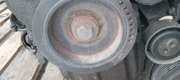Citroen Xsara Picasso Crankshaft pulley