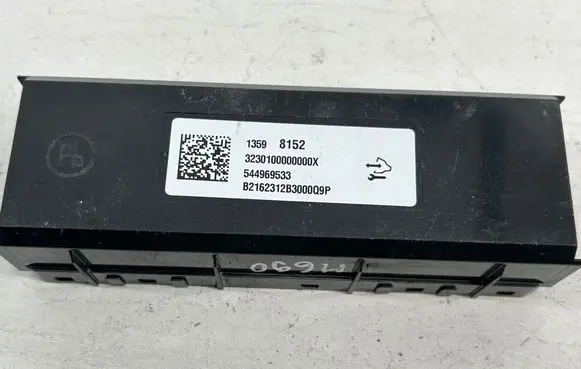 Opel Astra K Other control units/modules 13598152 544969533