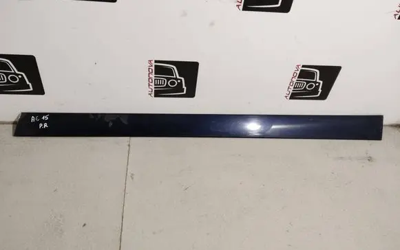 Audi A6 S6 C6 4F Front door trim (molding)