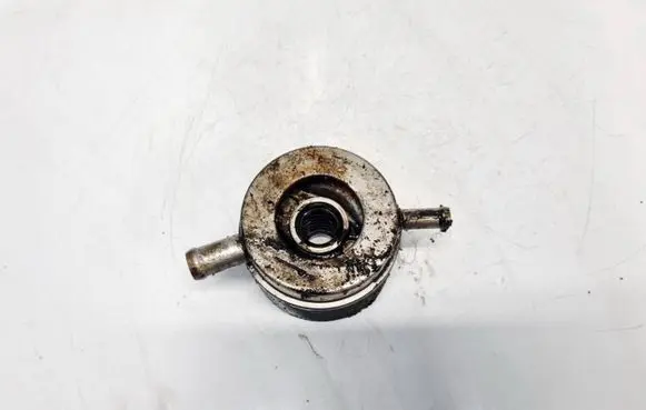 Engine oil radiator