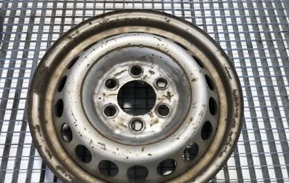 Mercedes-Benz Sprinter W906 R16 steel rim A0014014802