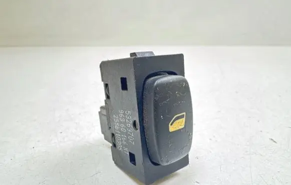 Peugeot 407 Electric window control switch 96360166XT 53269707