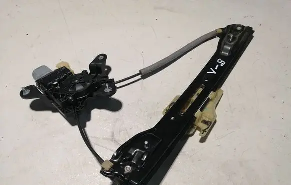 Ford Fusion II Rear door window regulator with motor C03719103 DS73F27001BE