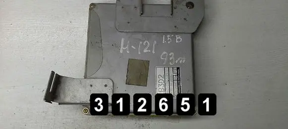 Mazda 323 F Engine control unit/module MECSJ104