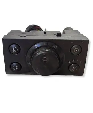 Opel Vectra C Light switch PA6GFGB30 53544