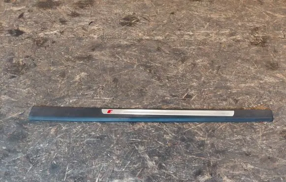 Audi A6 S6 C6 4F Front sill trim cover 4F0853374J 4F0853374D