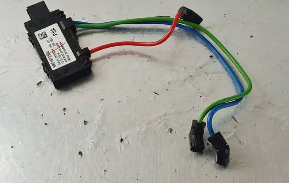 Peugeot 3008 II Alarm movement detector/sensor 9821872580 28548294