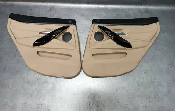 BMW 4 F36 Gran coupe Rear door card panel trim