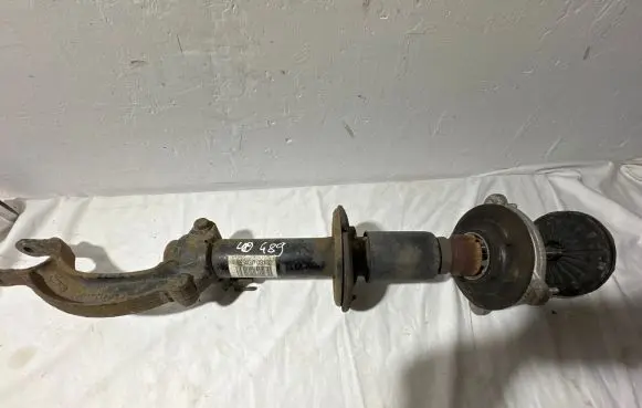 Audi A6 S6 C7 4G Front shock absorber with coil spring 4G0031C