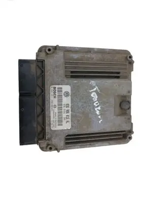 Volkswagen Touran I Engine control unit/module 03G906016AL 0281011450