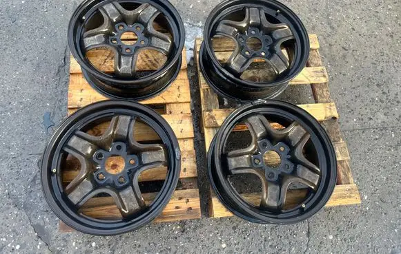 Renault Megane IV R16 steel rim 