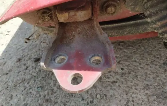Mitsubishi Colt Front door upper hinge
