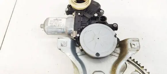 Front door window regulator motor