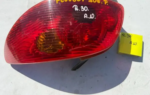 Peugeot 206 Rear/tail lights 