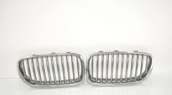 BMW 5 F10 F11 Front bumper upper radiator grill 7200728 7200727 51137200728