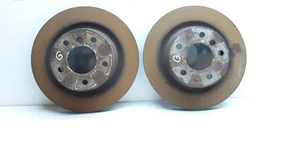 BMW 3 E90 E91 Rear brake disc