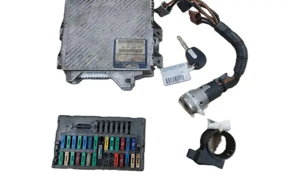 Fiat Ulysse Engine control unit/module 9630468380 04010021