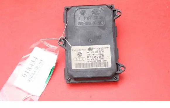 Audi A8 S8 D3 4E Voltage converter/converter module 4F0941329D