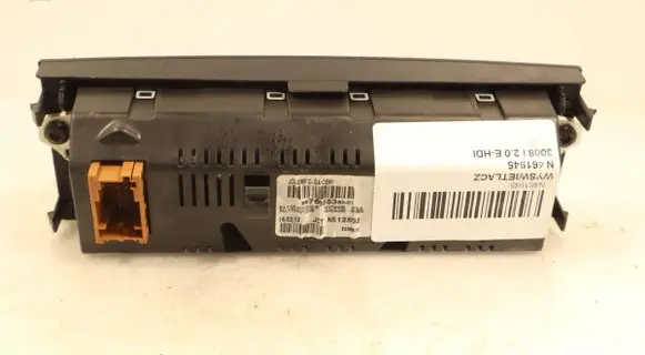 Peugeot 3008 I Screen/display/small screen 9676655380