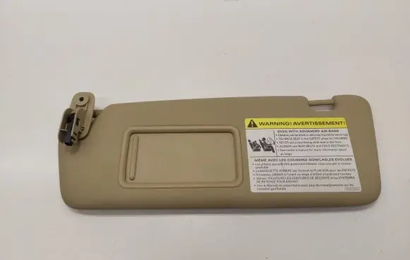 Audi A4 S4 B7 8E 8H Sun visor 8E0010192T 8E0867551