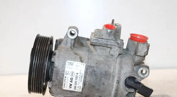 Volkswagen PASSAT CC Air conditioning (A/C) compressor (pump) 5N0820803A