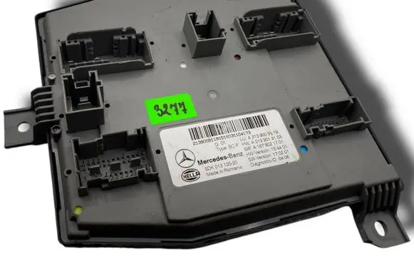 Mercedes-Benz E W213 Central body control module A3277 A2139009119