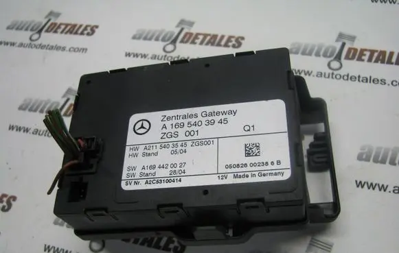 Mercedes-Benz A W169 Other control units/modules A1695403945