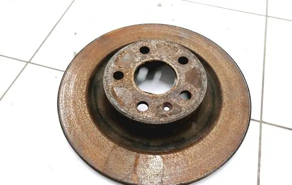 Volvo V60 Rear brake disc