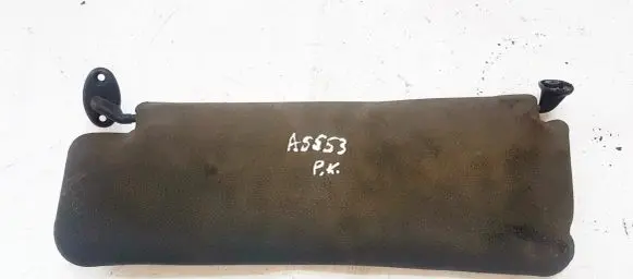 Ford Fiesta Sun visor
