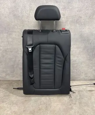 BMW iX3 Rear seat