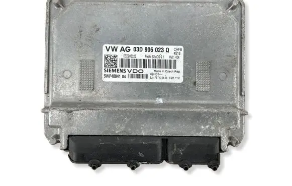 Volkswagen Polo IV 9N3 Engine control unit/module 03D906023Q 03D906023 5WP4084104