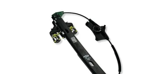 Audi A5 Rear door window regulator with motor 8B3839462 45500