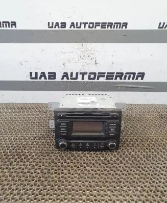KIA Rio Radio/CD/DVD/GPS head unit 961701W750CA AM110IHEE