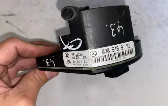 Mercedes-Benz E W211 Steering angle sensor a0305459732 0305459732