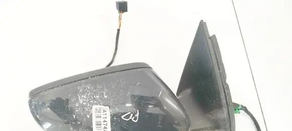 Volkswagen PASSAT B7 Front door electric wing mirror E1012522