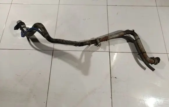 Fiat Fiorino Fuel tank filler neck pipe 