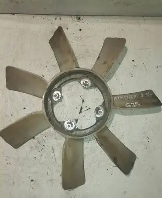 Nissan Navara D40 Radiator cooling fan shroud Pa6gf10