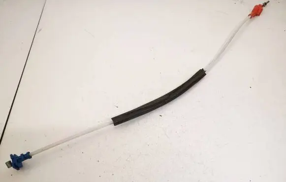 Rear door cable line