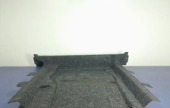 Audi Q5 SQ5 Front floor carpet liner 8R0863462D