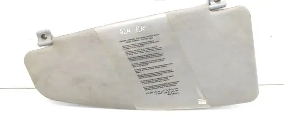 Fiat Doblo Sun visor