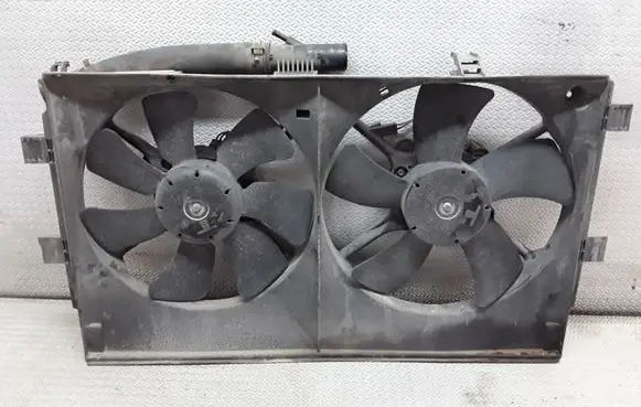 Mitsubishi Lancer X Electric radiator cooling fan