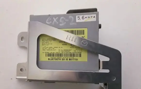 Mazda CX-5 Bluetooth control unit module GHP966DH0D