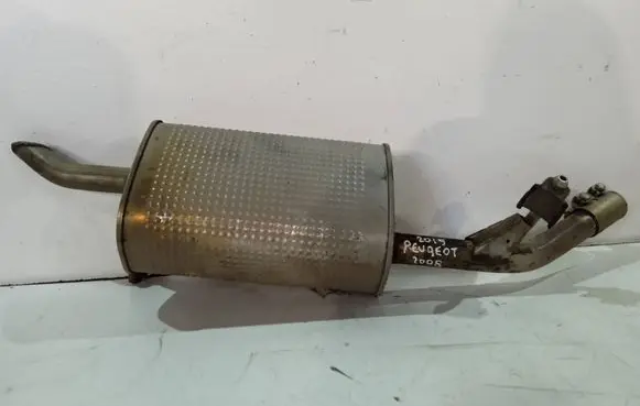 Peugeot 2008 I Rear muffler/silencer tail pipe 
