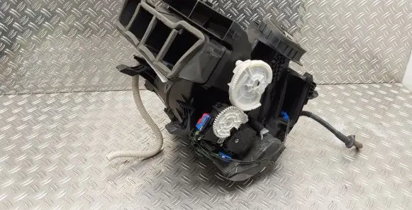 Interior heater climate box assembly