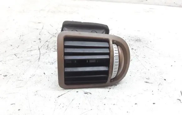 Dashboard side air vent grill/cover trim