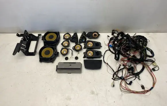 BMW X5 E70 Audio system kit 7845166 65127845166