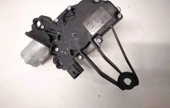 Citroen C4 I Rear window wiper motor 9646803180