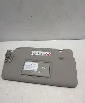 Renault Clio IV Sun visor 