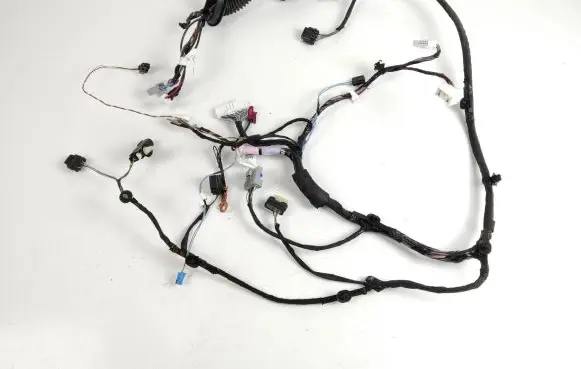 Tesla Model X Front door wiring loom 104725700D